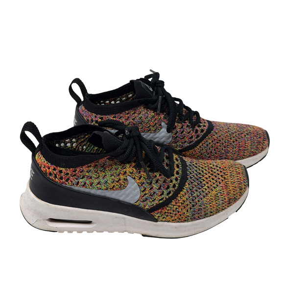 Nike Air Max Thea Ultra “Flynit” Multi-color Running W 5 EU 35.5 (881175-600) - Picture 1 of 5